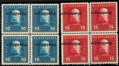 Feldpostmarken Montenegro ** - 1917 Nicht - Francobolli