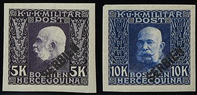 Feldpostmarken Serbien **/* - 1916 Feldpostmarken - Známky