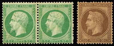 Frankreich * - 1862 Freimarken Napoleon, - Stamps