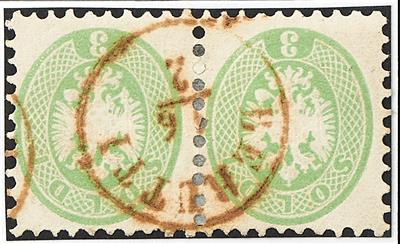 gestempelt/Briefstück - Levante, - Briefmarken