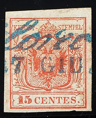 gestempelt - Lombardei, - Stamps