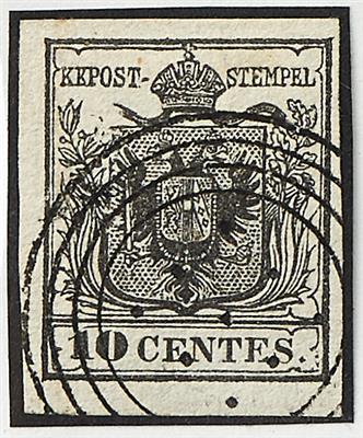 gestempelt - Lombardei, - Briefmarken