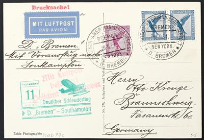 Katapult Poststück - 1931 4 schöne - Francobolli