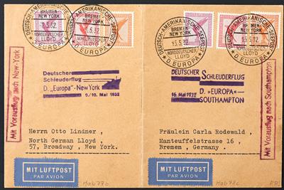 Katapult Poststück - 1932 Deutscher - Známky