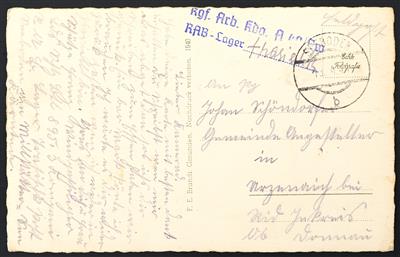 Poststück - Kärnten Ausstellungsteil Ostmark 1938/1945, - Stamps