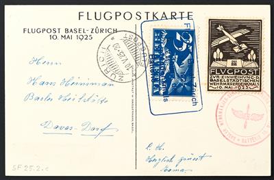 Schweiz Poststück - 1913/38 Spezial-Partie - Francobolli