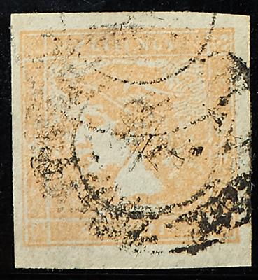 Zeitungsmarken 1851 gestempelt - Gelber - Stamps