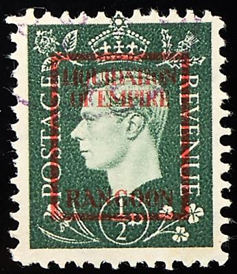 gestempelt- Kriegs- und Propagandafälschungen WK II, - Briefmarken