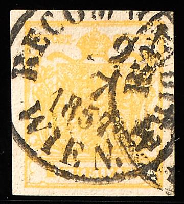 ö Ausgabe 1850 gestempelt- Freimarken komplett, - Briefmarken