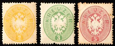 ö ausgabe 1863 * - 2 Kreuzer gelb, - Stamps