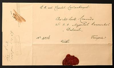 Poststück - 1867, - Francobolli