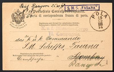 Poststück - 1894, - Stamps