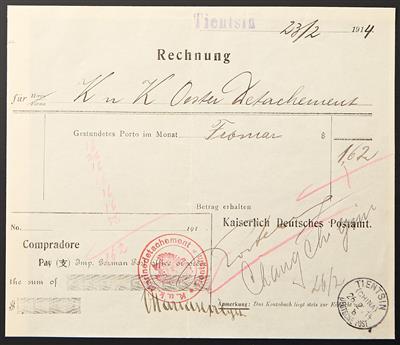 Poststück - 1901/1917, - Francobolli