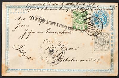 Poststück - 1901, - Briefmarken
