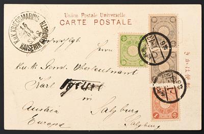 Poststück - 1904, - Briefmarken