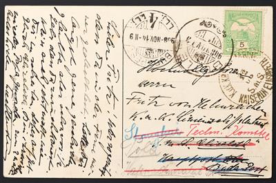 Poststück - 1908, - Stamps