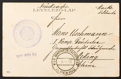 Poststück - 1908, - Francobolli