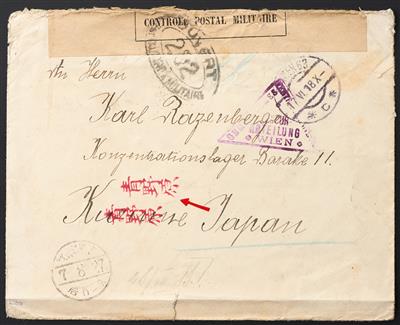 Poststück - 1918, - Stamps