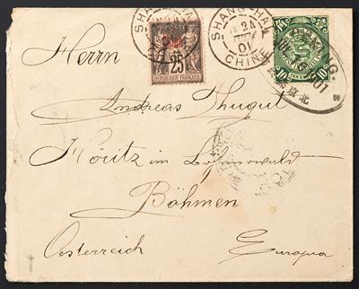 Poststück - BOXERAUFSTAND - Stamps