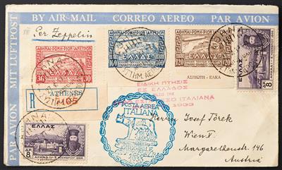 Poststück - Griechenland, - Briefmarken