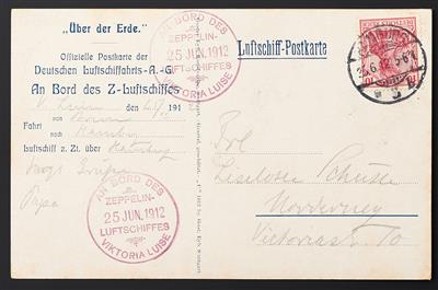 ZEPPELINPOST Zeppelin - Pioniere - Briefmarken