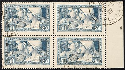 Frankreich gestempelt - 1928 Staatsschuldenkasse - Briefmarken