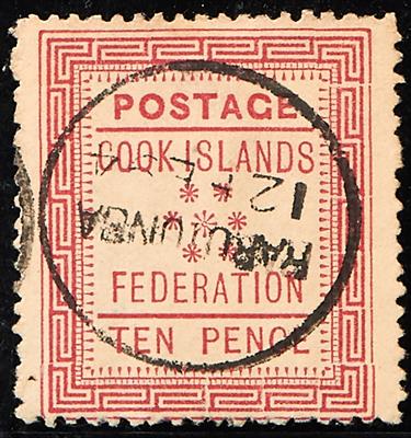 gestempelt/(*)/*/Briefstück - Partie Australien mit Western Australia und Victoria, - Stamps