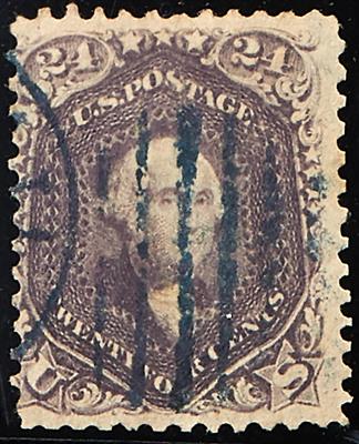 gestempelt - USA 1861, - Známky