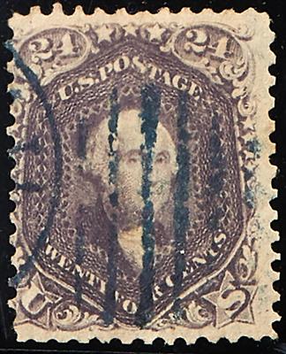 gestempelt - USA 1861, - Stamps