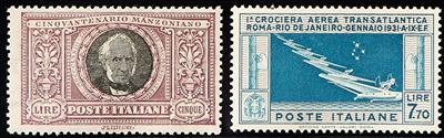 Italien * - 1923/33 Manzoni, - Stamps