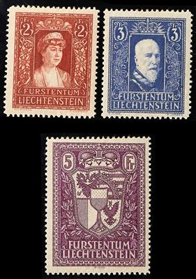 Liechtenstein * - 1933 Freimarken - Známky