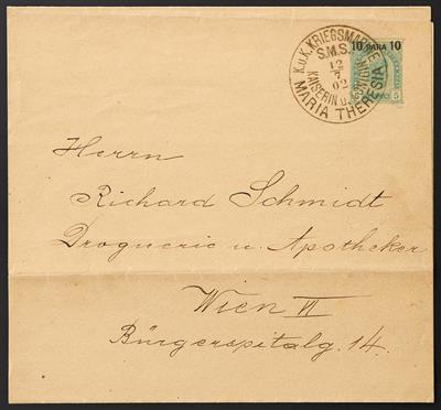 Poststück - 1902, - Briefmarken