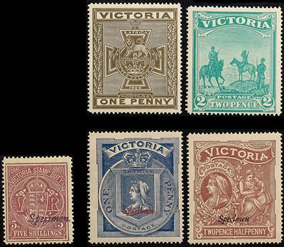 ** - Australien (Viktoria) Mi. Nr. 119/122 (Stanl. Gib. 353/54, - Stamps