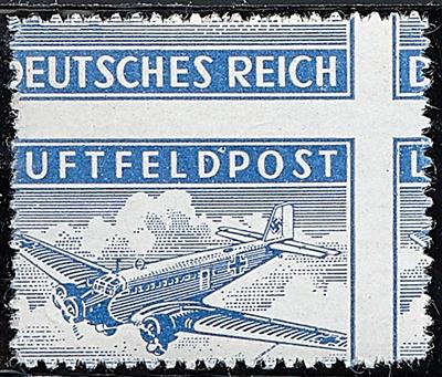 **/*/gestempelt - Attraktives Abartenlos um 1945, - Briefmarken