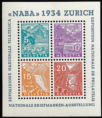 **/gestempelt/* - Sammlung Schweiz ca. 1939/1969, - Známky