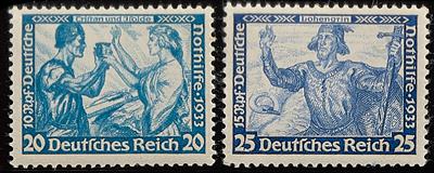**/*/(*) - Partie D.Reich 1872/1945, - Briefmarken