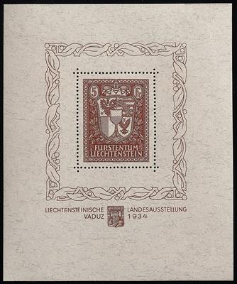**/*/(*) - Sammlung Liechtenstein 1912/1993, - Briefmarken
