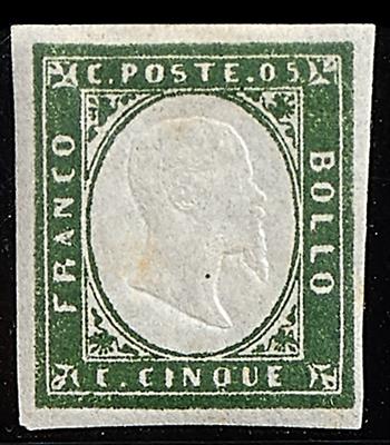 * - Sardinien Nr. 10b, - Briefmarken