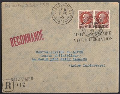 Deutsch. Bes.2. WK. Frankreich - Briefmarken