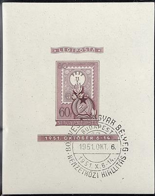 gestempelt - Ungarn 1951, - Briefmarken