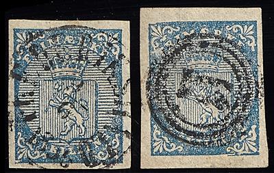 Norwegen gestempelt - 1855 Freimarke - Stamps