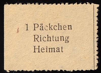 (*) - D. Feldpost Nr. 15II (Krim), - Briefmarken