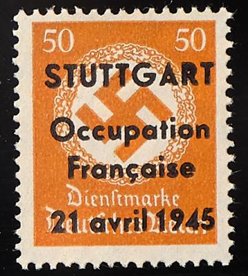 **/(*) - Franz. Besetzung Deutschland, - Briefmarken