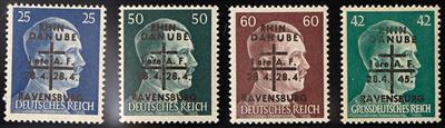 ** - Französische Besetzung Deutschland, - Stamps