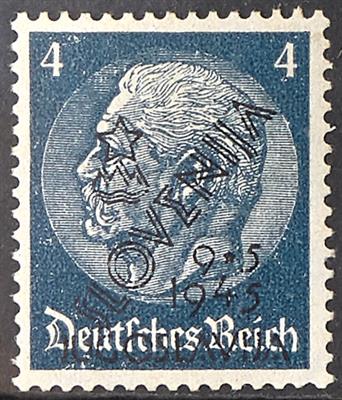 ** - Jugosl. 1945 Ausg. f. Slovenien überkompl., - Stamps