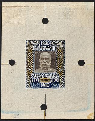 (*) - Österr. 1910, - Briefmarken