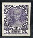 (*)/** - Österr. 1913 Nr. 140 PU - Briefmarken