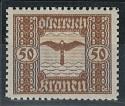 * - Österr. 1922 - 50 Kronen Kreßflug, - Francobolli