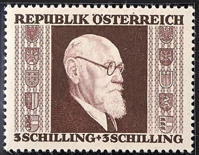 ** - Österr. 1946, - Briefmarken