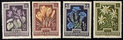 ** - Österr. 1948, - Briefmarken